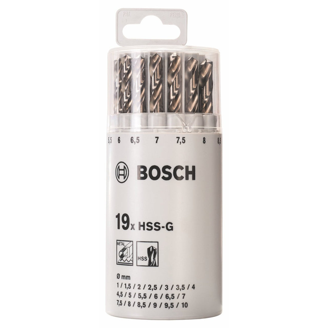 Bosch Professional Metallbohrer-Set