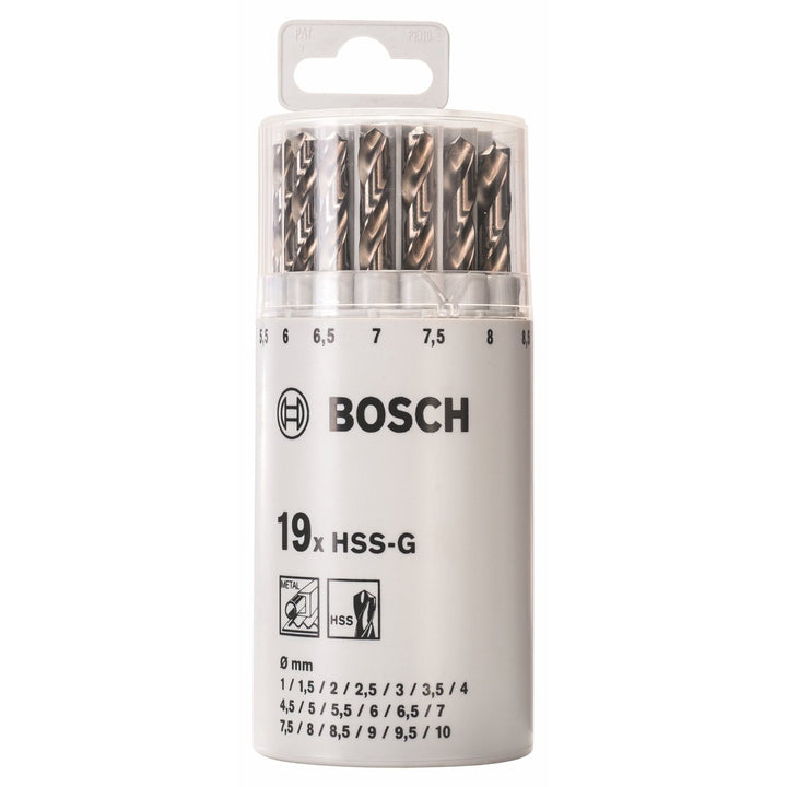 Bosch Professional Metallbohrer-Set