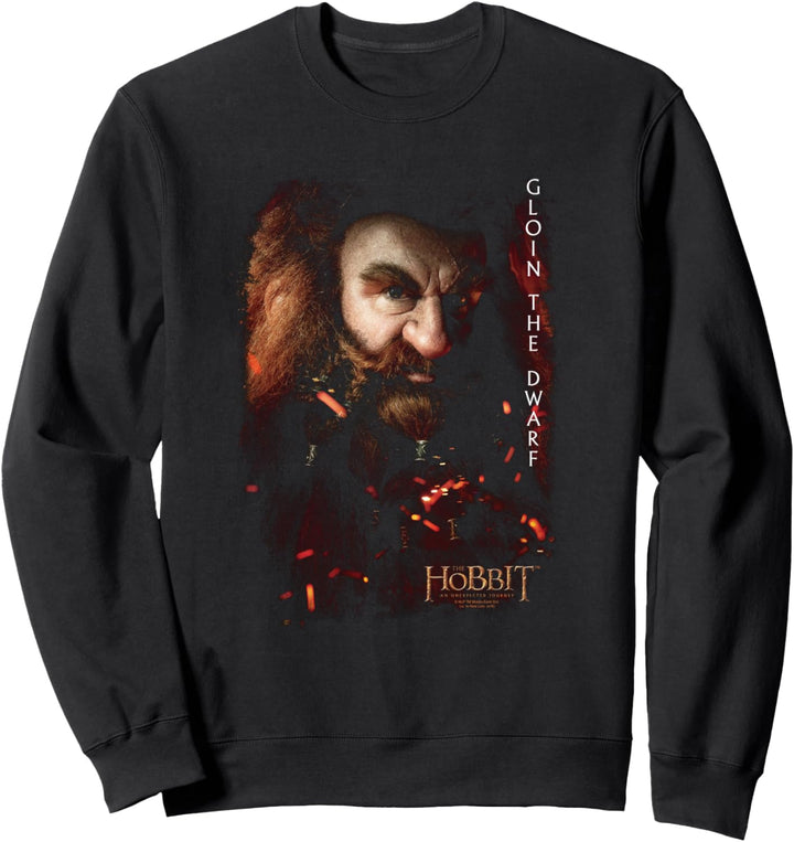 Hobbit Gloin Poster Sweatshirt