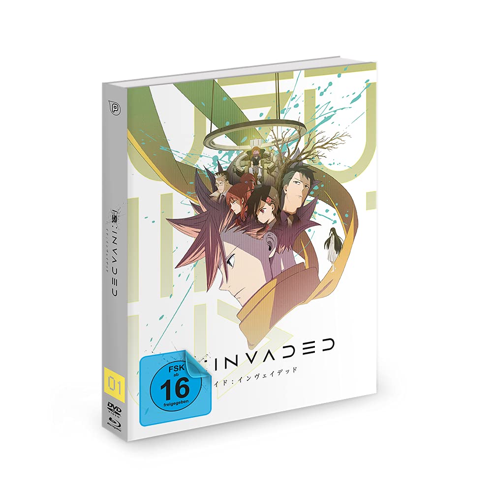 ID:INVADED - Vol.1 - Mediabook - [DVD & Blu-ray], Blu-ray