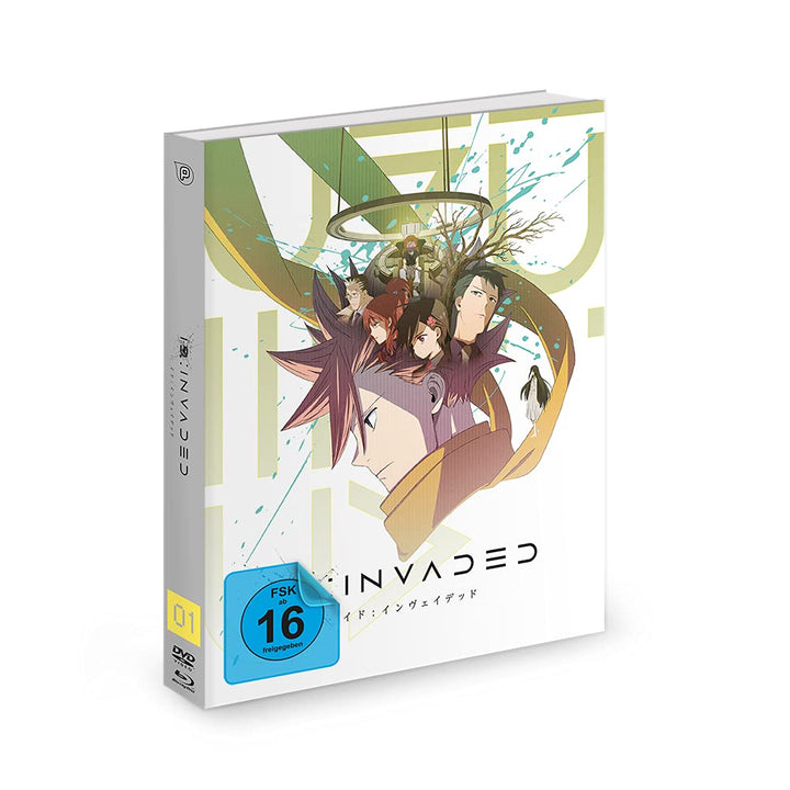 ID:INVADED - Vol.1 - Mediabook - [DVD & Blu-ray], Blu-ray