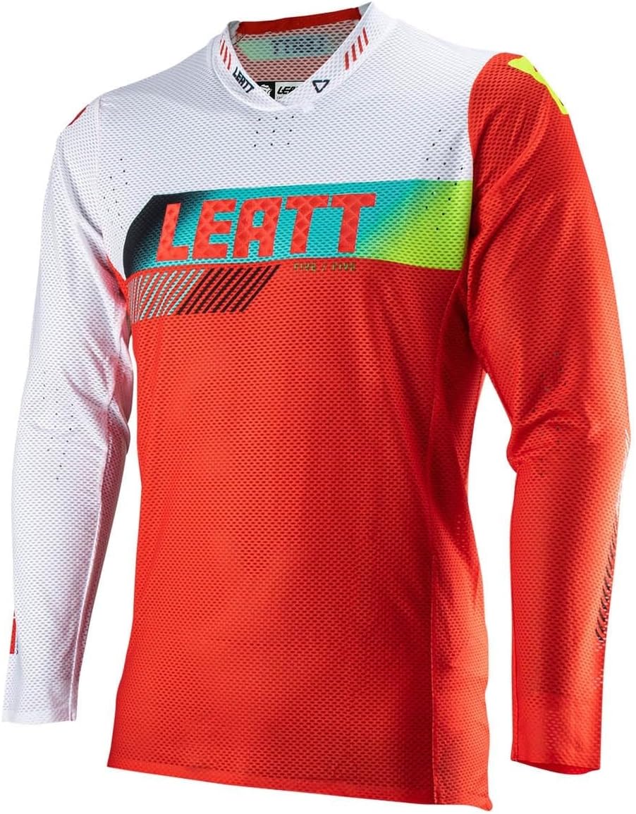 Leatt 5022010130 Motorradtrikot 5.5 Traweld, S, Schwarz