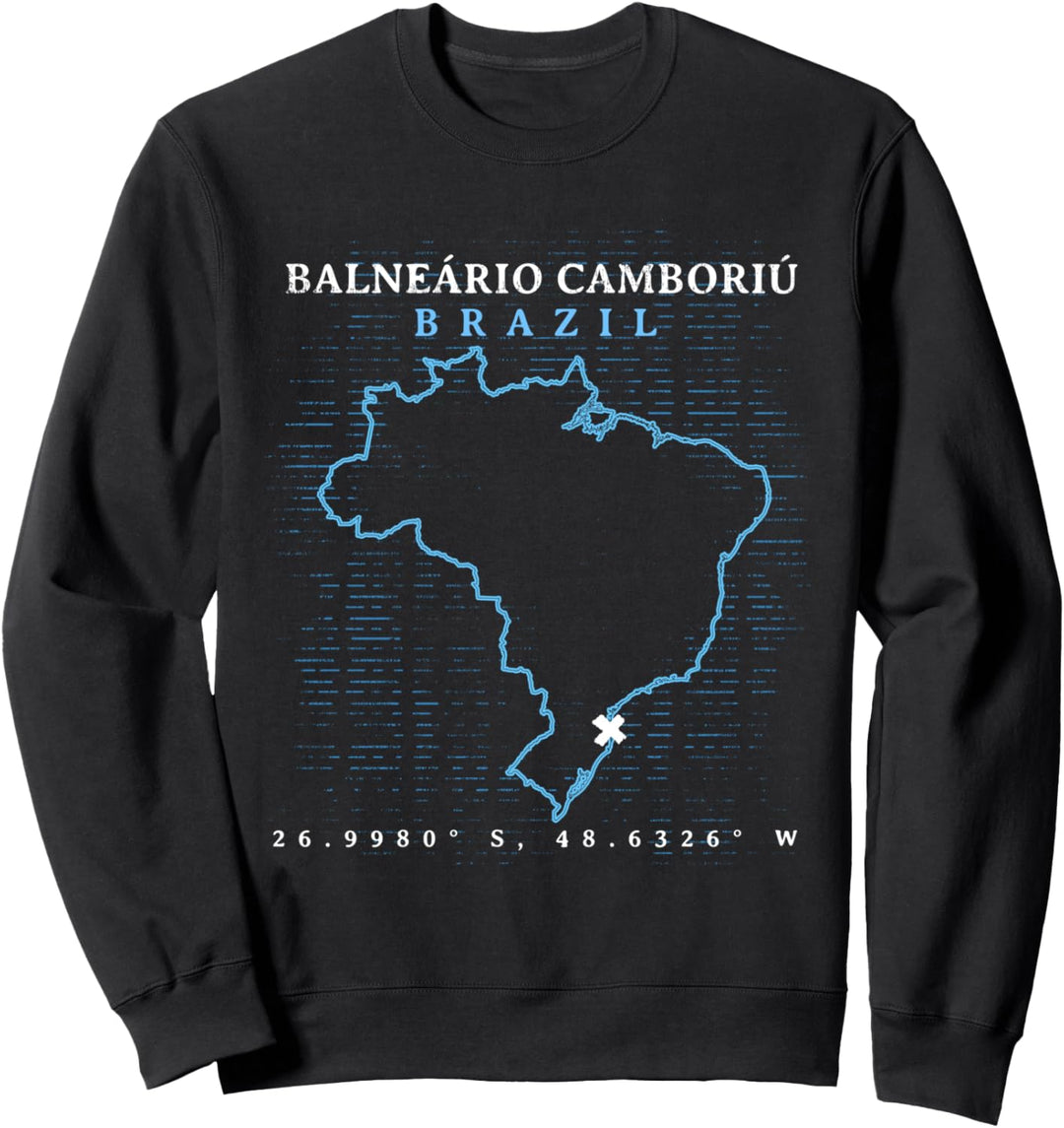 Balneário Camboriú Brasilien Sweatshirt
