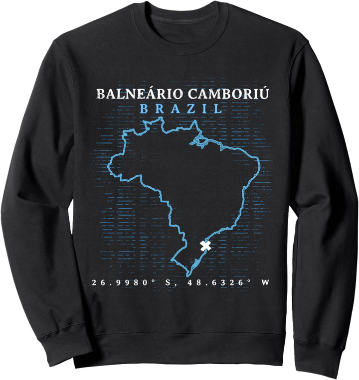 Balneário Camboriú Brasilien Sweatshirt