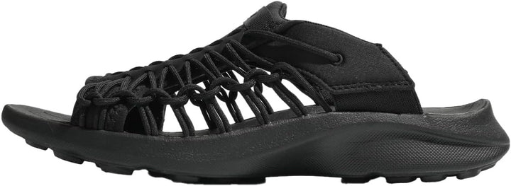 KEEN Herren Uneek Snk Slide Hausschuh 41 EU Schwarz, 41 EU Schwarz