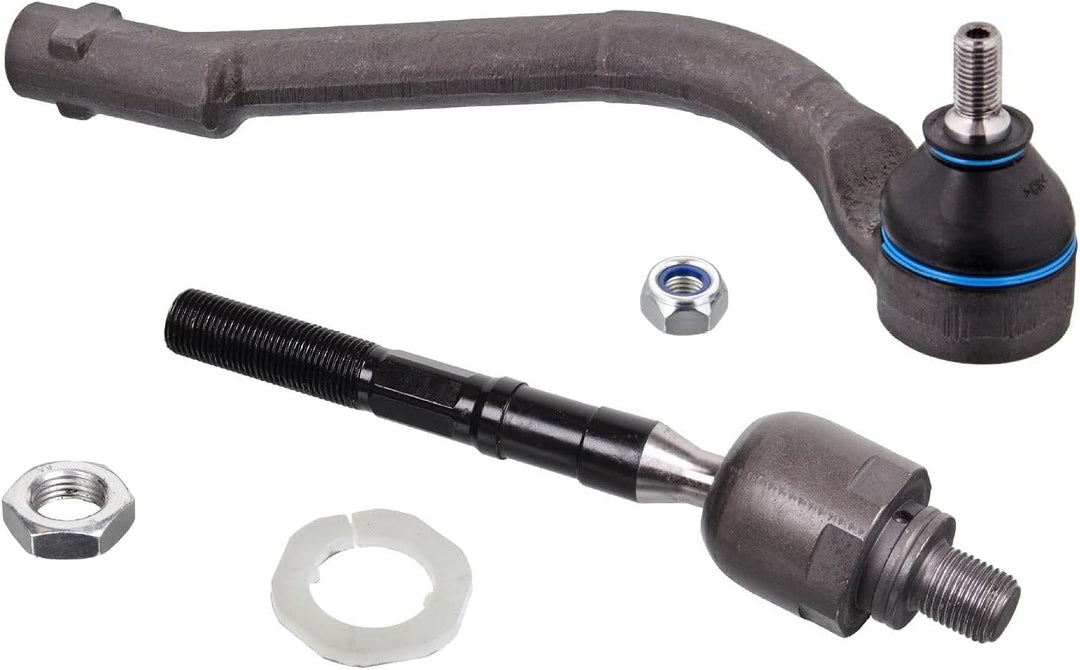 febi bilstein 102745 Spurstange mit Endstück und Sicherungsmutter , 1 Stück