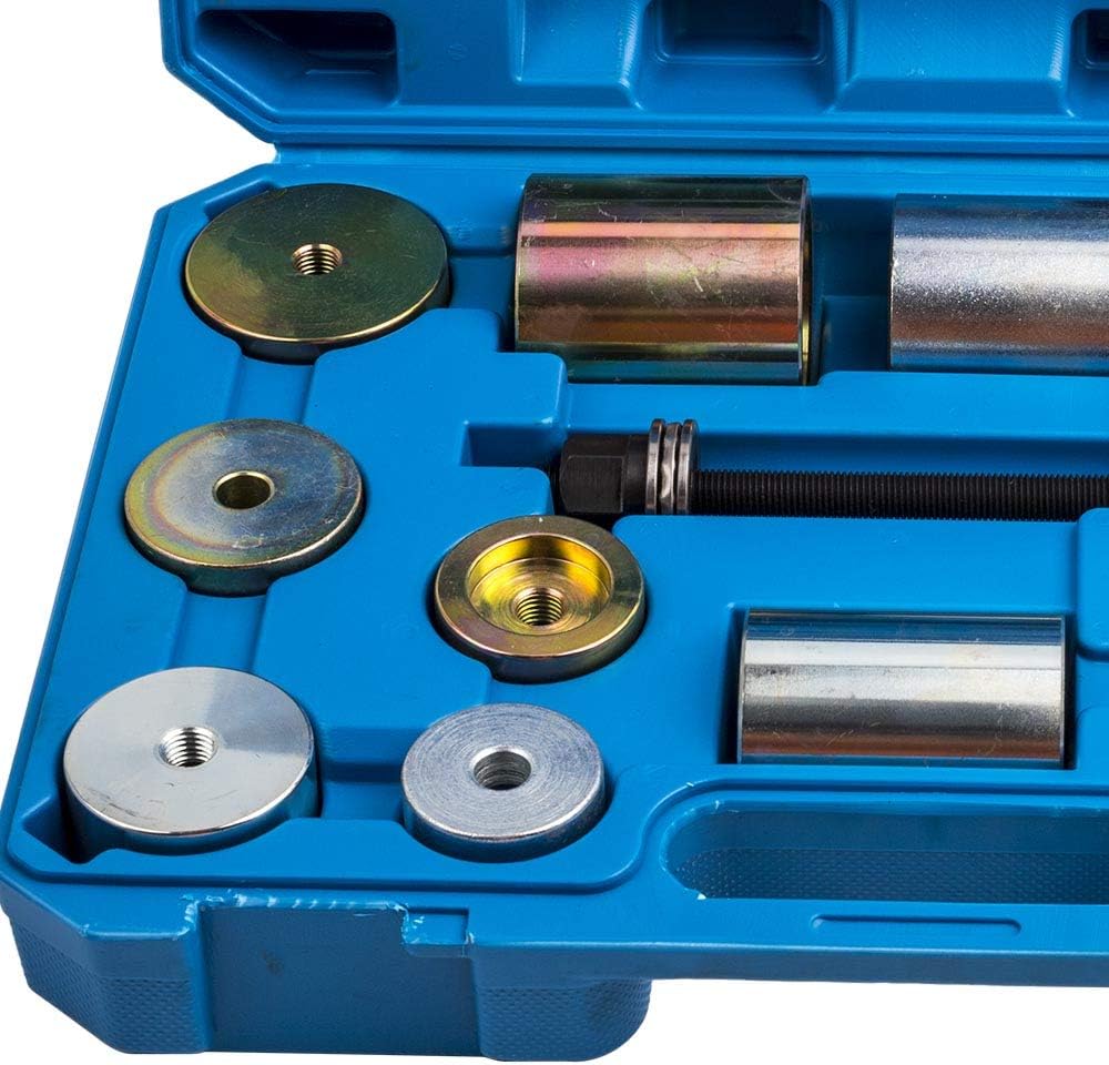 maXpeedingrods 14Stk Silentlager Werkzeug Kugelgelenk Wechsel Abzieher Tonnenlager für 5er E36 E46 E