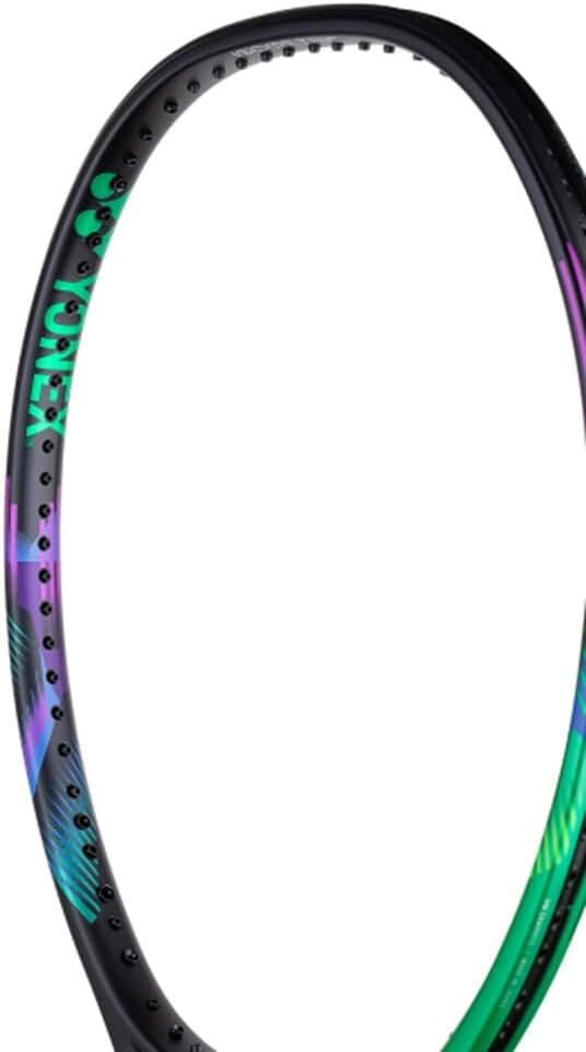 YONEX Vcore Pro Game (270 g) besaitet: No 270 g Tennisschläger, Wettkampfschläger, Grün - Lila Green