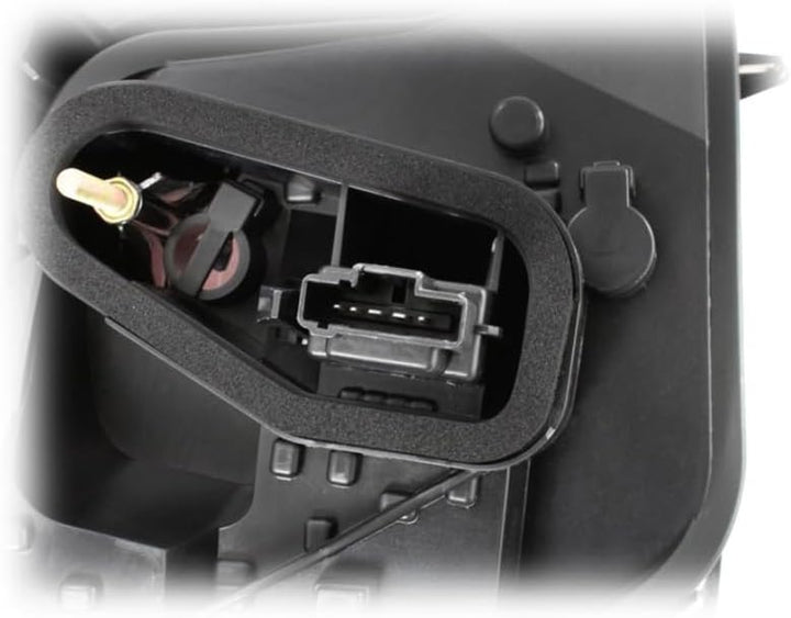 HELLA 2VA 354 675-011 Heckleuchte - Glühlampe - links - für u.a. Citroën Ds3, Links