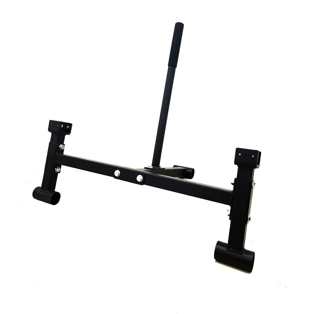 Deadlift Bar Jack - Heavy Duty Langhantel-Wagenheber, müheloses Laden und Entladen von Hantelscheibe
