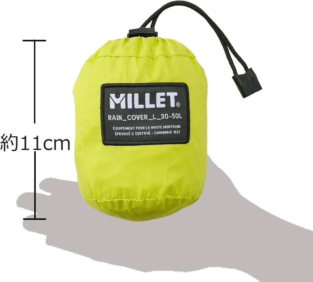 MILLET L Gelb Neues Logo, L Gelb Neues Logo