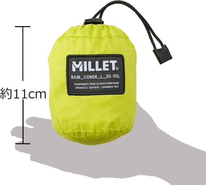 MILLET L Gelb Neues Logo, L Gelb Neues Logo
