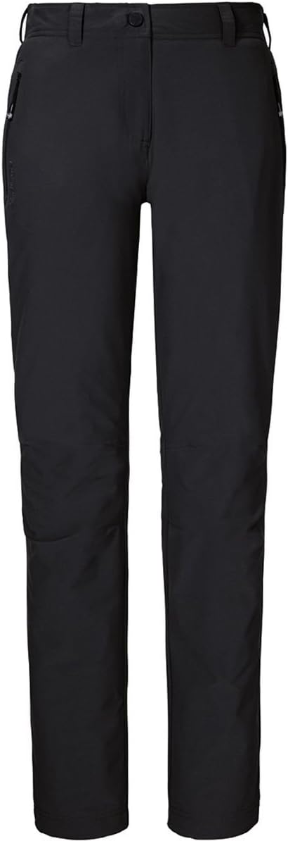 Schöffel Damen Pants Engadin, Outdoor Hose, strapazierfähige Wanderhose für Frauen, wasserabweisende