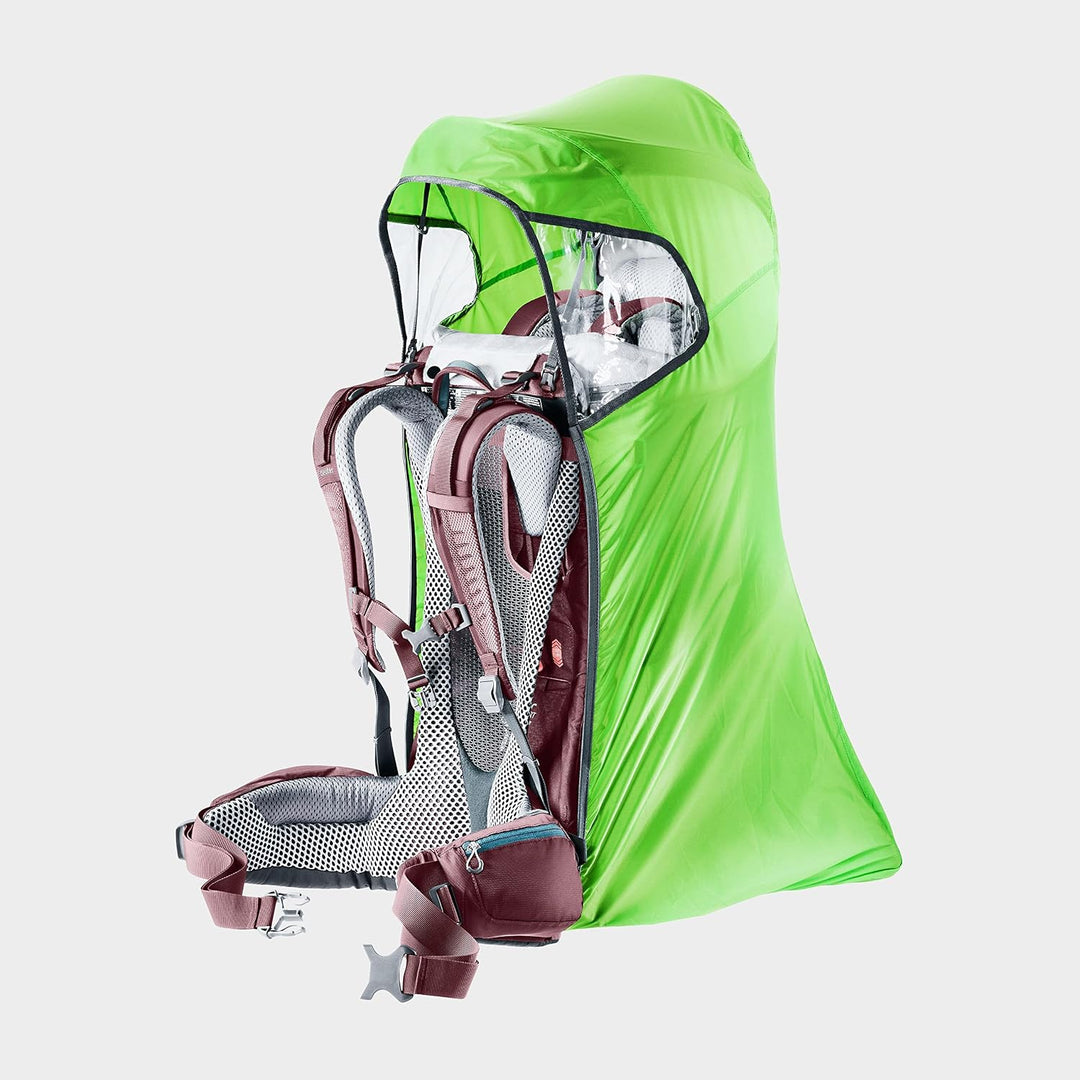 Deuter Kid Comfort Rain Cover Deluxe - Regenschutz für Kid Comfort Kindertragen kiwi, kiwi
