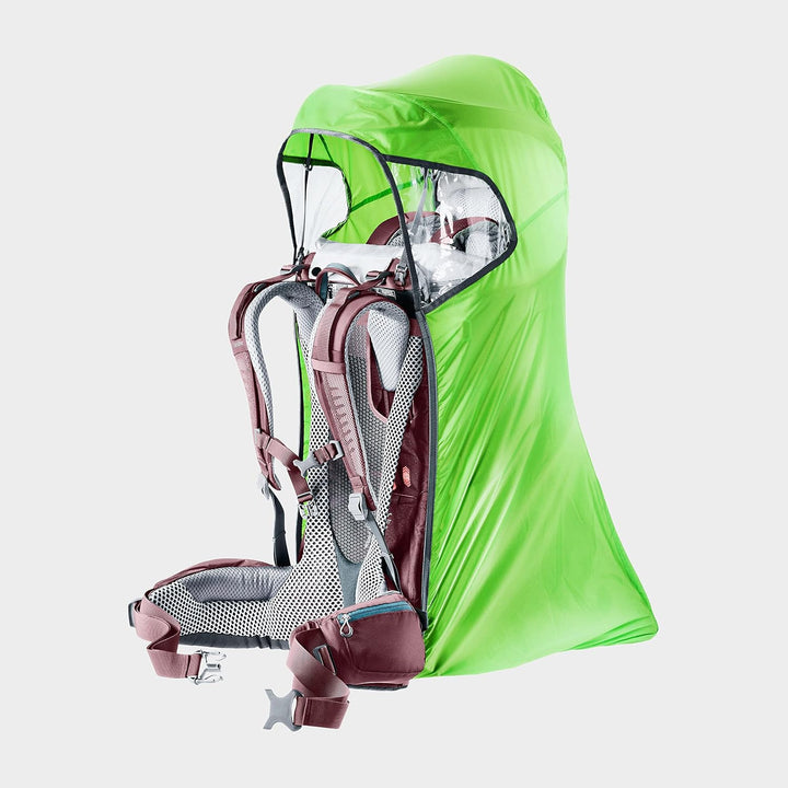 Deuter Kid Comfort Rain Cover Deluxe - Regenschutz für Kid Comfort Kindertragen kiwi, kiwi