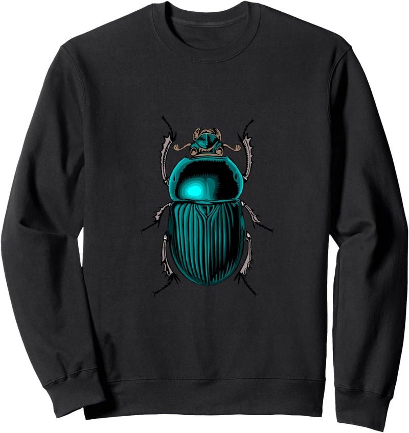 Skarabäus, Käfer, June Bug Sweatshirt