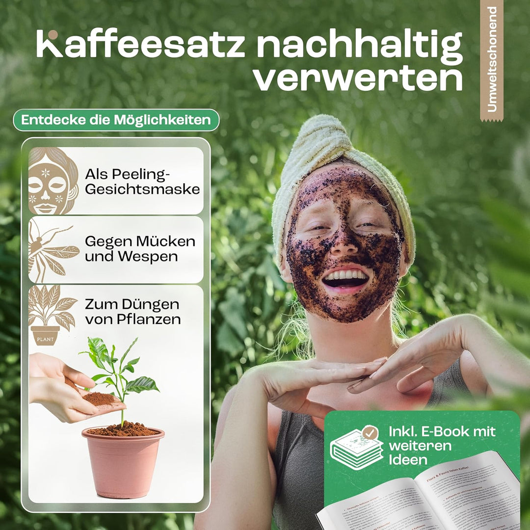 Abklopfbehälter mit verbesserter Handhabung - Made in Germany - Abschlagbehälter für Siebträger-Masc