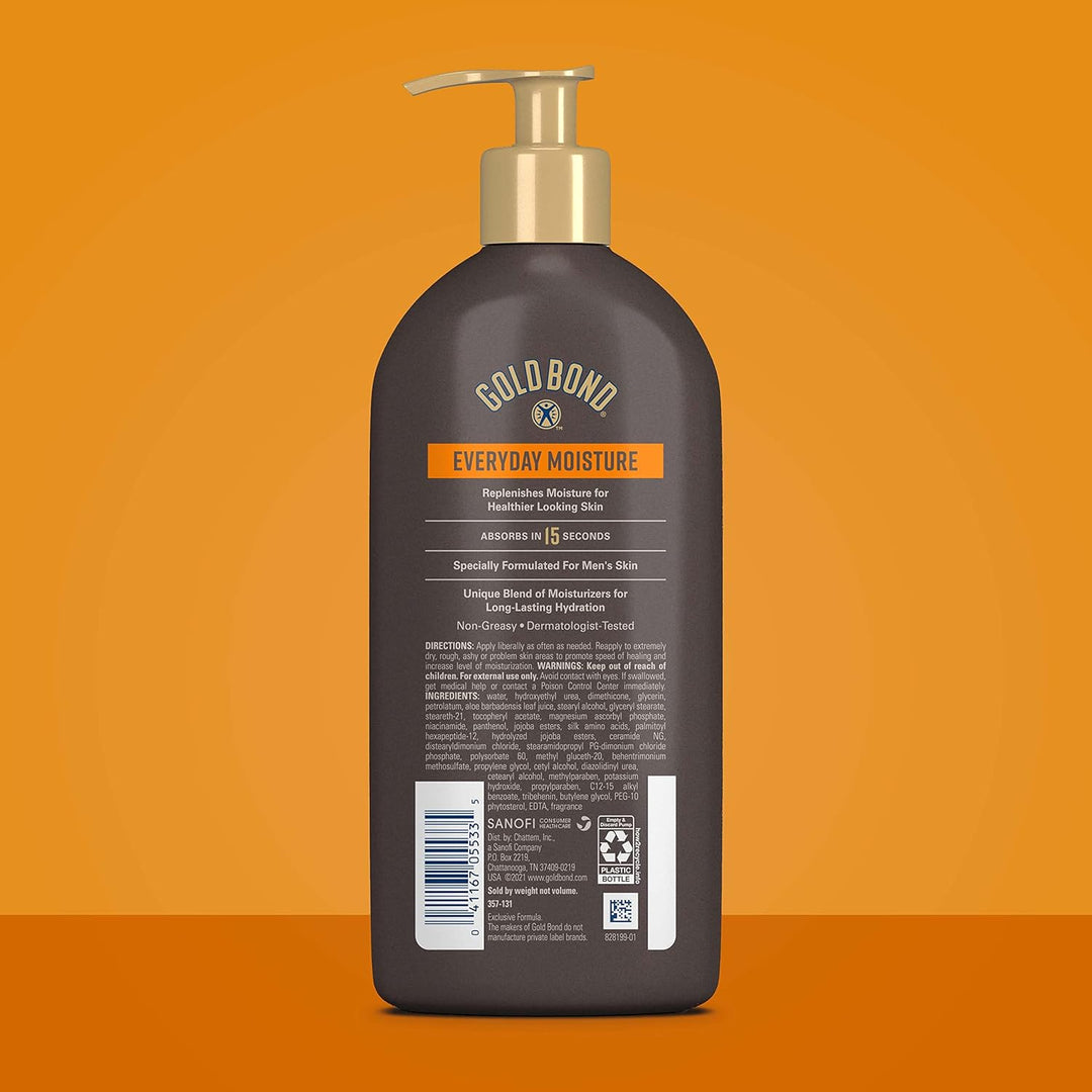 GoldBond Ultimate Mens essentials Bodylotion Facelotion*411g USA