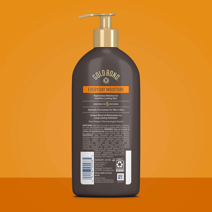 GoldBond Ultimate Mens essentials Bodylotion Facelotion*411g USA