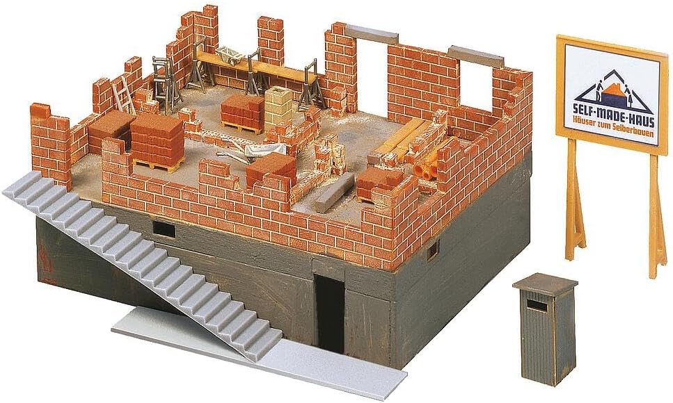 FALLER 130307 - Haus im Bau, 18.6 x 5.2 x 27.8 cm