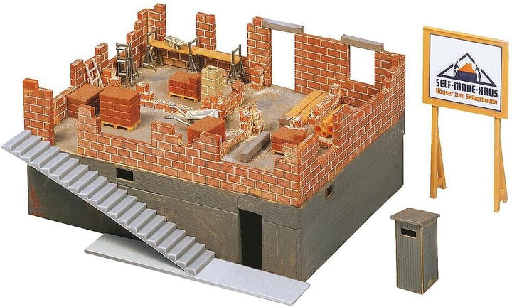 FALLER 130307 - Haus im Bau, 18.6 x 5.2 x 27.8 cm