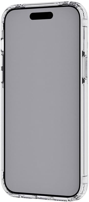 tech21 Evo Clear Hülle für iPhone 15 Plus – Aufprallschutz – transparent farblos, farblos