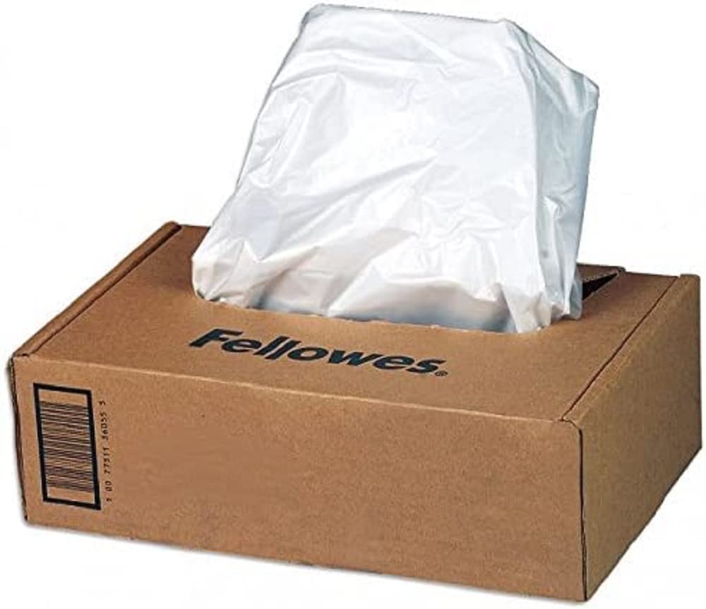 Fellowes Shredder Bags Paper Shredder Accessory – Paper Shredder Zubehör (194 mm, 102 mm, 78 mm, 1.4