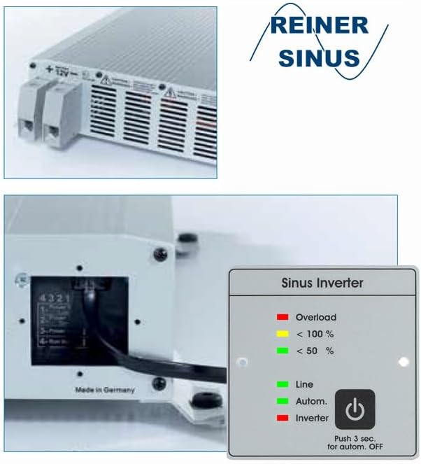 Votronic Mobile Power Inverter SMI 1700 ST Spannungswandler 12V 230V, Smi 1700 St