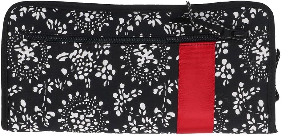 CHIAOGOO Stricknadel-Set Nadelspiele, Edelstahl, Rot/Ausflug, einfarbig (Getaway Solids), 6-Inch, 6-