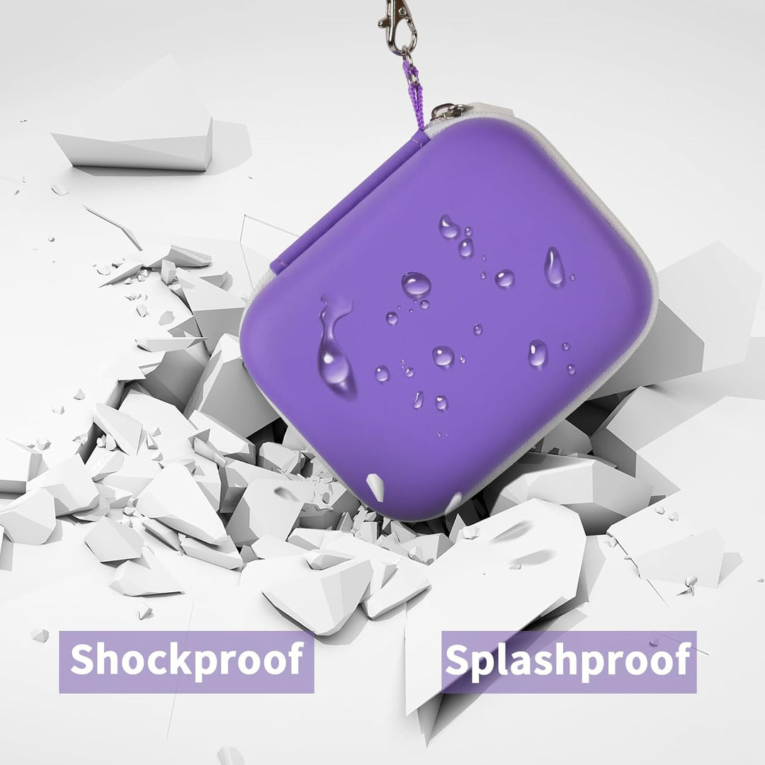 Mini Drucker Tasche für Memoking T02/ für Phomemo M02/ M02S/ M02 Pro/ Q30S/ für Ponek Mini Pocket Dr