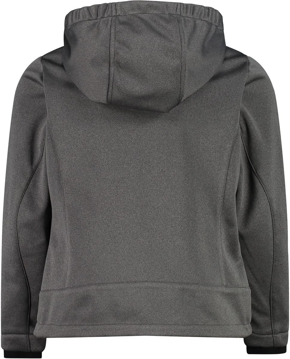 CMP ERROR:#N/A Melange-softshelljacke für Kinder mit Fester Kapuze Melange Softshelljacke für Kinder