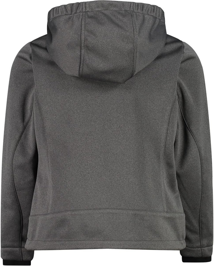 CMP ERROR:#N/A Melange-softshelljacke für Kinder mit Fester Kapuze Melange Softshelljacke für Kinder