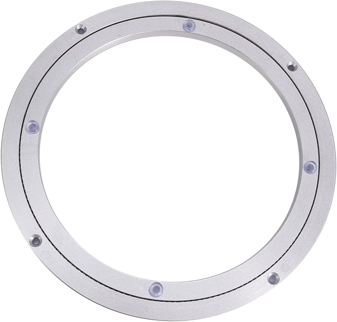 Drehteller Hochleistungs-Drehplatte aus Aluminiumlegierung Drehbarer runder Esstisch Lazy Susan Kitc