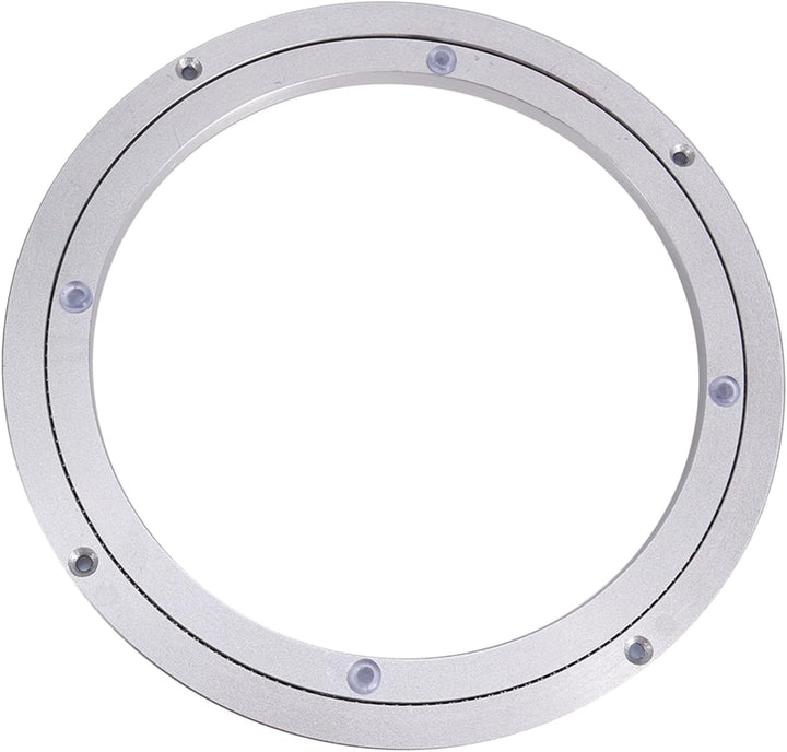 Drehteller Hochleistungs-Drehplatte aus Aluminiumlegierung Drehbarer runder Esstisch Lazy Susan Kitc