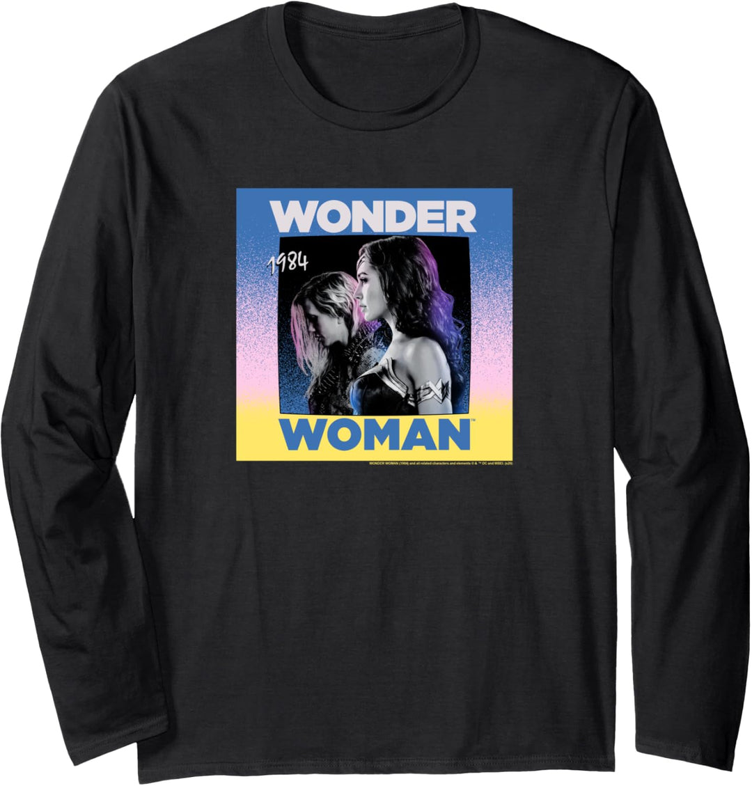 Wonder Woman 1984 Wonder Duo Langarmshirt