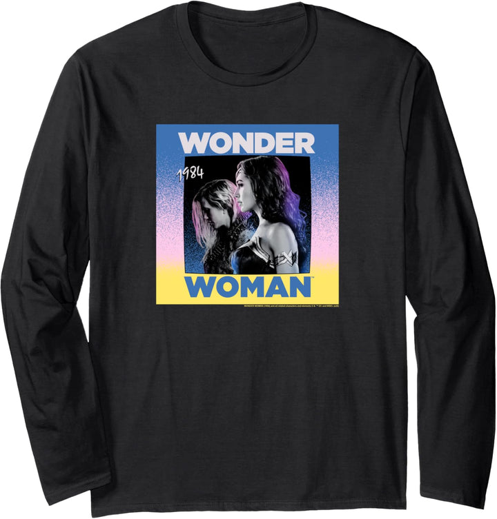 Wonder Woman 1984 Wonder Duo Langarmshirt