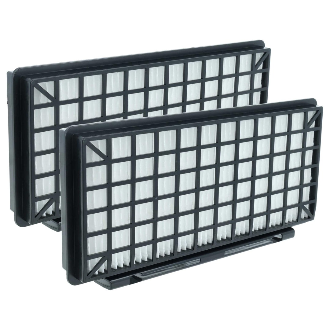 vhbw 2x Staubsaugerfilter Ersatz für Siemens VZ 154 HFB | VZ154HFB für Staubsauger - HEPA-Filter Sch