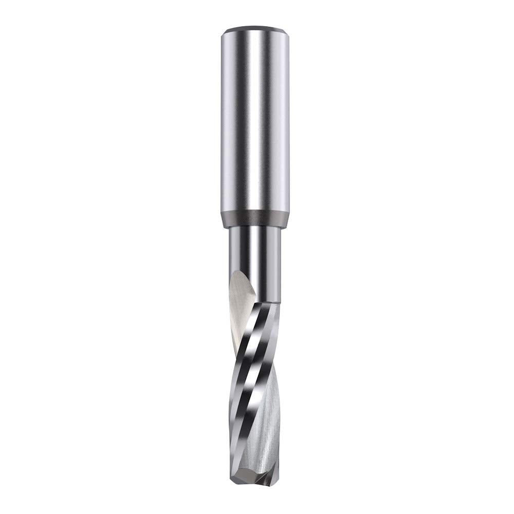 CMT 191.503.11 Spiralbohrer aus massivem Hartmetall, 3/8 Zoll Durchmesser x 7,6 cm Länge, 1/2 Zoll S