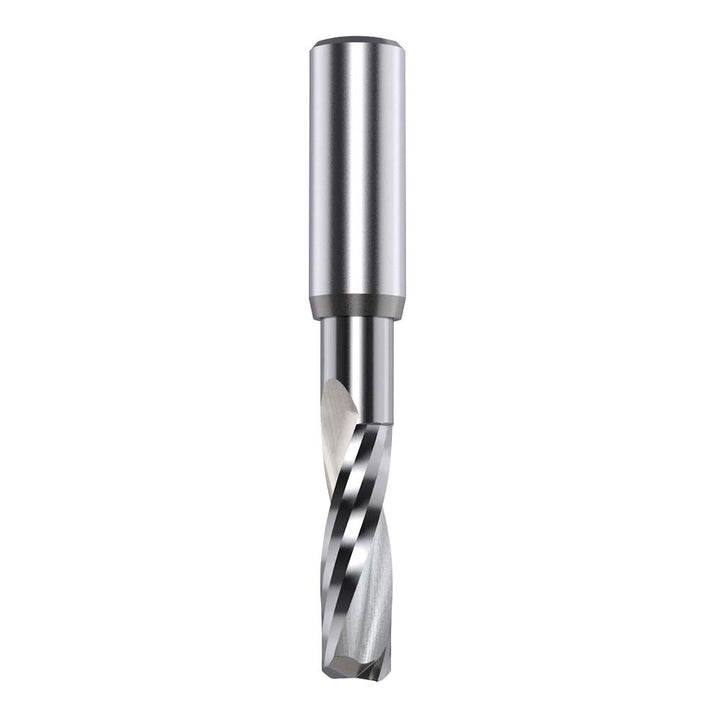 CMT 191.503.11 Spiralbohrer aus massivem Hartmetall, 3/8 Zoll Durchmesser x 7,6 cm Länge, 1/2 Zoll S