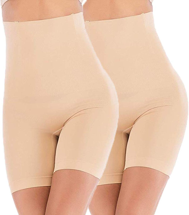 ANGOOL Contenitive Thong Shapewear Hohe Taille, Formende Unterwäsche für Damen