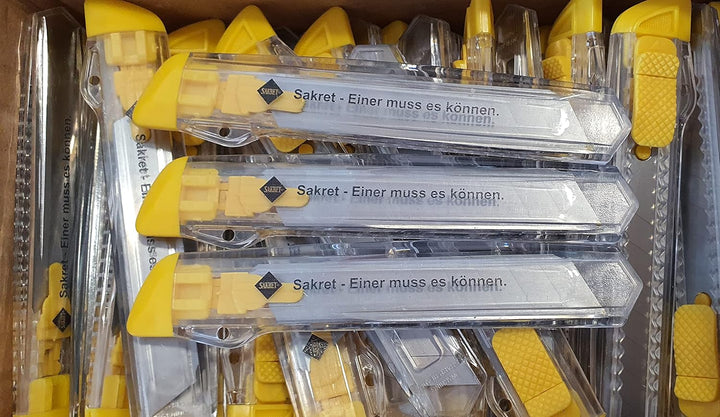 Sakret Reparaturmörtel RM 10 kg, Ausbesserungsmörtel + 1 gratis Sakret Cuttermesser