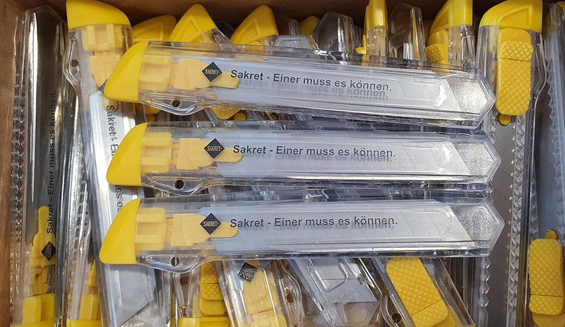 Sakret Reparaturmörtel RM 10 kg, Ausbesserungsmörtel + 1 gratis Sakret Cuttermesser