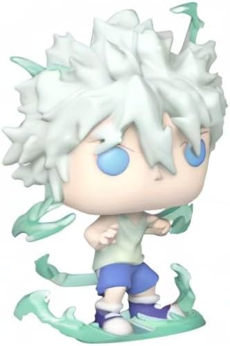 Funko Pop! - Hunter X Hunter - Killua Zoldyck Common Special Edition Mehrfarbig Standard, Standard