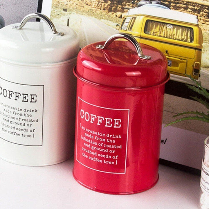 Sanfly Behälter Für Tee, Kaffee, Zucker, 3 Stück, Metall, Vorratsdosen Für Tee, Kaffee, Zucker, Fris