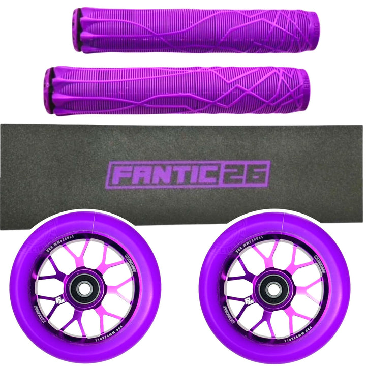 Stunt Scooter Ersatzteile Bundle (Basic Lila), Basic Lila