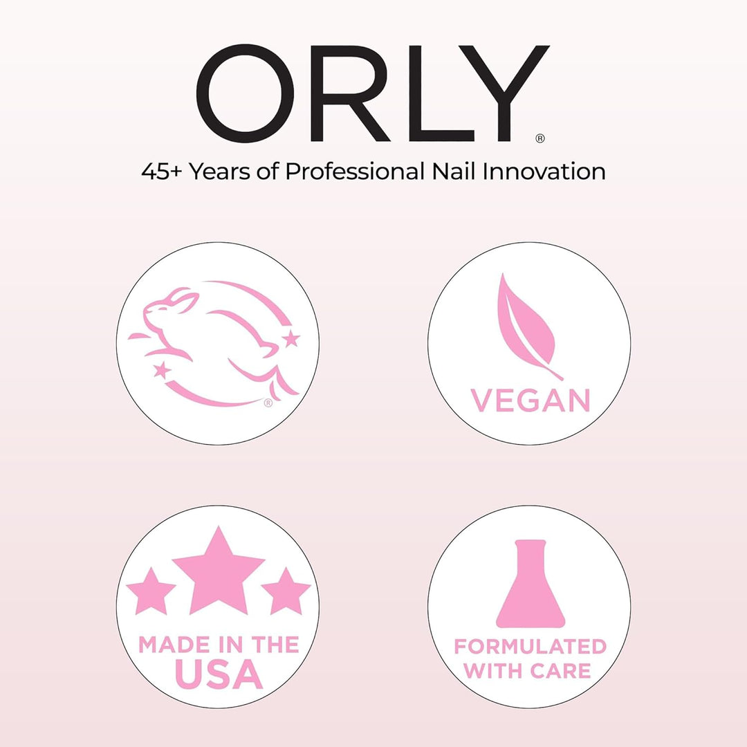 Orly Nail Retouch Smooth & Blur Effect for Nails | Nail Treatment + Nail Color Hybrid | Airbrush Eff
