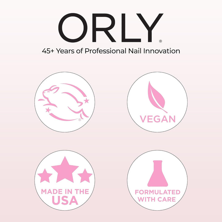 Orly Nail Retouch Smooth & Blur Effect for Nails | Nail Treatment + Nail Color Hybrid | Airbrush Eff
