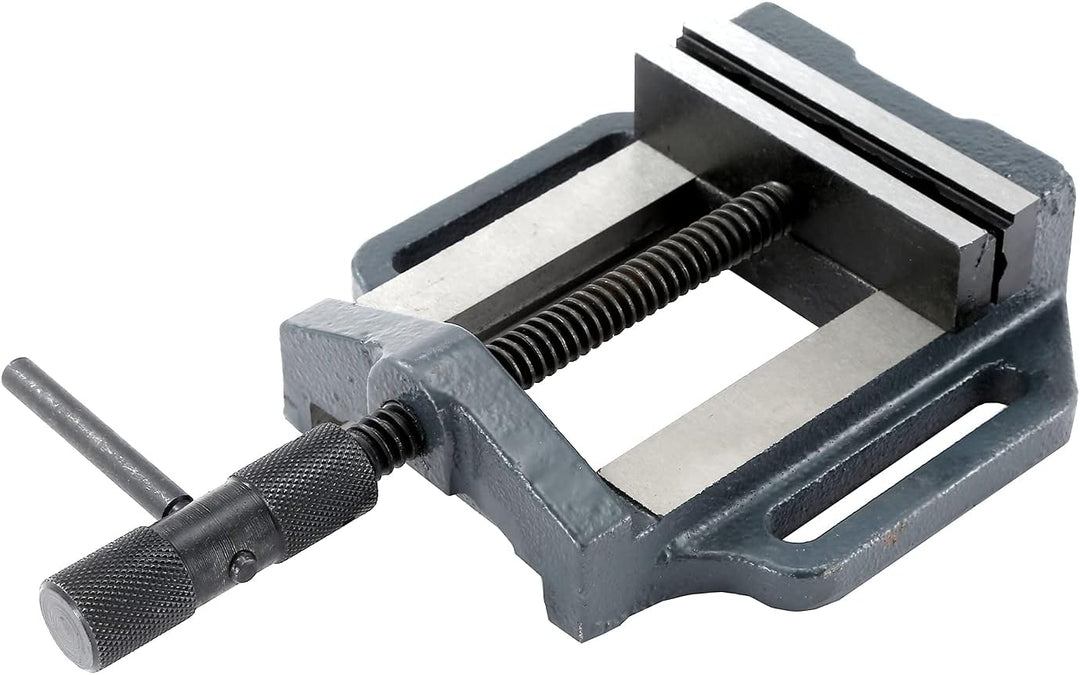 KATSU Bohrmaschinen-Schraubstock Säulentisch Bohrschraubstock 4" 100mm Professionelle Präzision Deut