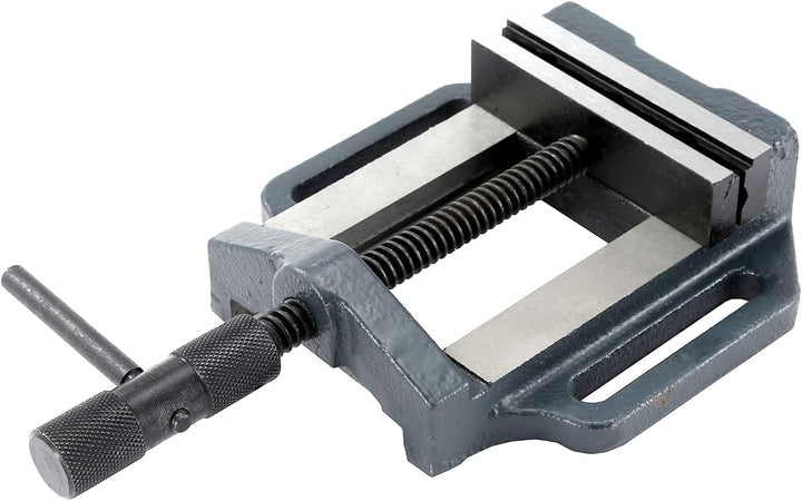 KATSU Bohrmaschinen-Schraubstock Säulentisch Bohrschraubstock 4" 100mm Professionelle Präzision Deut