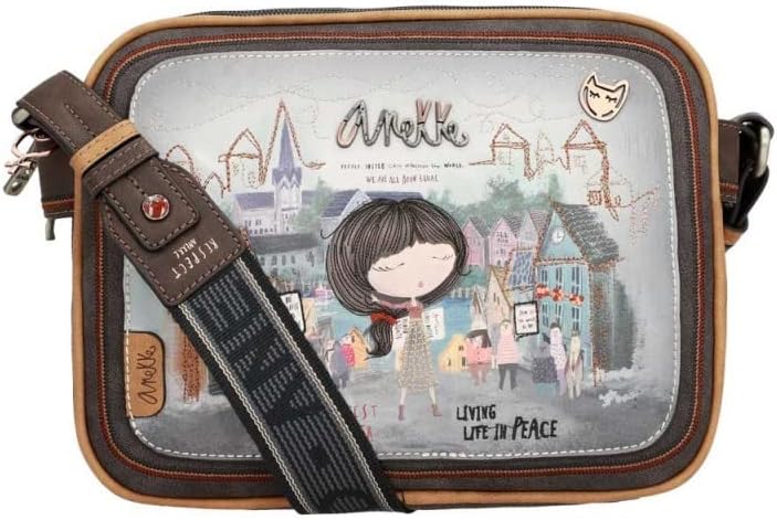 Anekke Crossbag 3-zip, kombi(voice), Gr. M